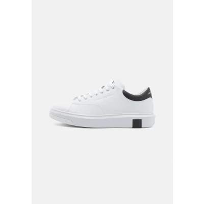 Imagen de Armani Exchange Venice Zapatillas, Hombre, Talla: 43M, White/black Zapatos