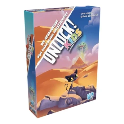Imagen de Space Cow, Unlock! Kids Los Secretos de la faraona Hatshepsut, Juego Rompecabezas, para niños, 1 4 Jugadores, a Partir 6 años, 20 Minutos, alemán
