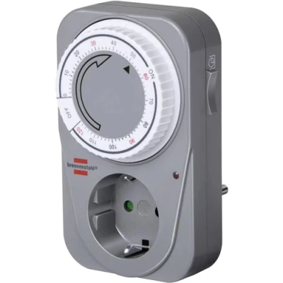 Imagen de Temporizador Brennenstuhl MC 120, Gris