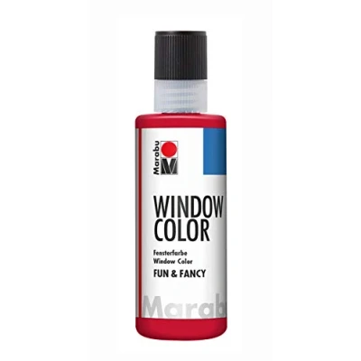 Imagen de Marabu MR040604038 Producto de hogar, Color Rojo