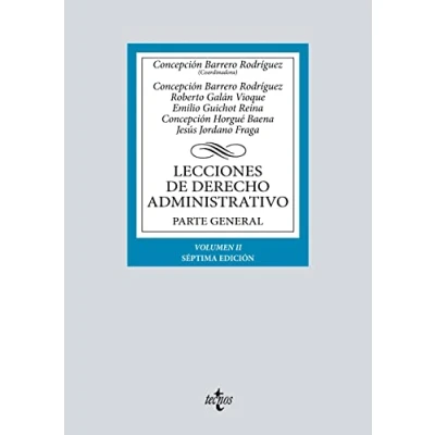Imagen de Lecciones de Derecho Administrativo: Parte general. Volumen II (Derecho Biblioteca Universitaria Editorial Tecnos)