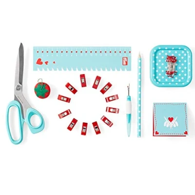 Imagen de Prym Love Starter Juego de Costura iniciación, Mint, 25 x 17 6,5 cm