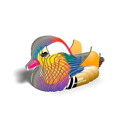 Imagen de Puzzle 3D Mandarin Duck