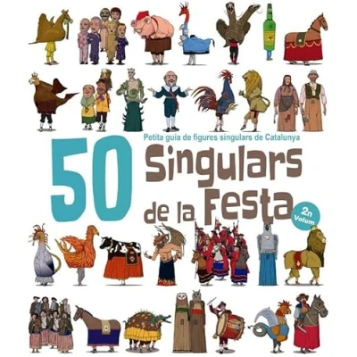 Imagen de 50 Singulars de La Festa per Pintar. Volum 2: 9 (Quaderns pintar les Figures Festa)