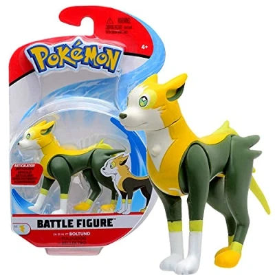 Imagen de Pokemon Selección Battle Figures Figura de Acción Juego Figuras, Figuras del Juego:Boltund