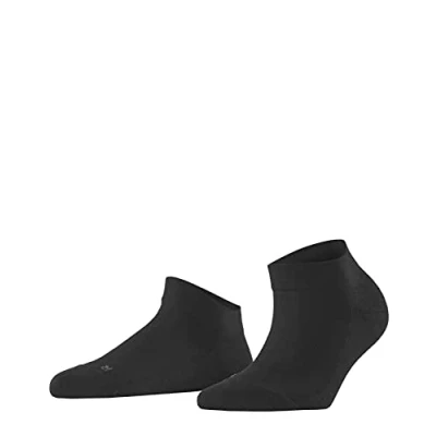 Imagen de Falke Sensitive London BÜNDCHEN LOGO Calcetines, Mujer, Talla: 35 38, Schwarz