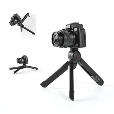 Imagen de PGYTECH MANTISPOD 2.0 Mini Camera Trípode, Vlog Tripod Flexible, Ligero, Pequeño Video de Viaje trípode para cámara Digital, acción, teléfono Inteligente (Sin Cabeza Bola)