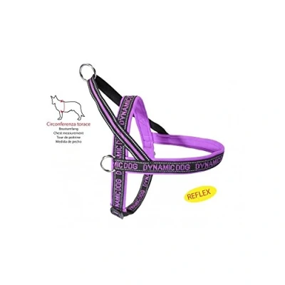 Imagen de Camon Dorsal de Neopreno Dynamic Morado Talla Pecho 45 cm para Perros