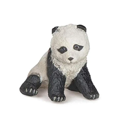 Imagen de Papo Sitting Baby Panda Wild Kingdom Animal Figura, Color (50135)