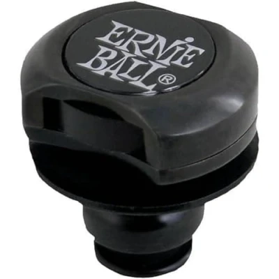 Imagen de Ernie Ball Super Locks Enganche para correa, color negro