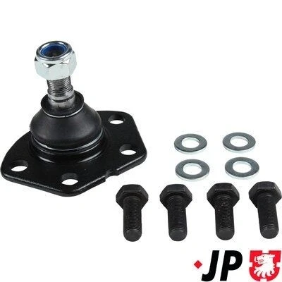 Imagen de JP GROUP 4140301100 Rótula de suspensión Eje delantero, izquierda, derecha, debajo con accesorios PEUGEOT: Boxer Furgón, Bus