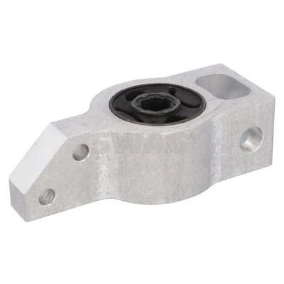 Imagen de SWAG 30 93 0691 Silentblock Brazo de Suspension con soporte Eje delantero, izquierda, debajo, posterior, derecha 64 Aluminio, Caucho