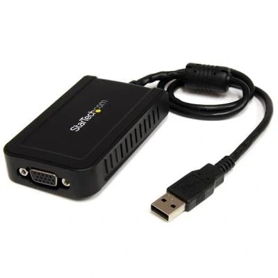 Imagen de Adaptador De Vídeo Externo Usb A Vga Tarjeta Gráfica Externa Cable 1920x1200