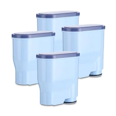 Imagen de 4 Cartuchos de filtro para cafeteras automáticas Aqua Clean,Filtro Agua Repuesto Compatible con Philips® AquaClean® CA6903/10 CA6903/22 CA6903