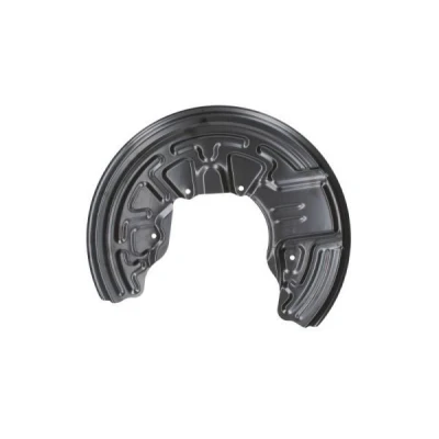 Imagen de BLIC 6508 03 0028377K Chapa Protectora de Disco Freno Eje delantero, izquierda AUDI: A4 B7 Avant, B6 Avant