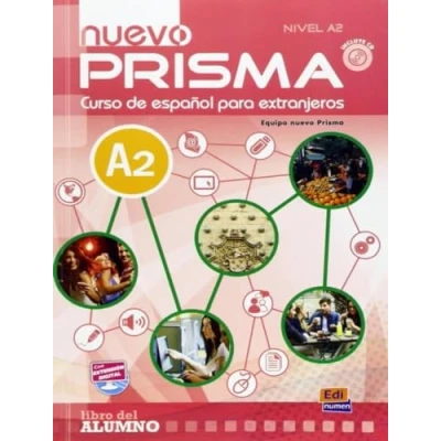 Imagen de Nuevo Prisma. Nivel A2. Libro De Alumno (+ CD): del alumno: 0000 (SIN COLECCION)