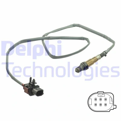 Imagen de Sonda Lambda DELPHI ES21101 12B1