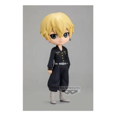 Imagen de Banpresto Figura Q Posket Chifuyu Matsuno Tokyo Revengers 14cm BP19450 Multicolor