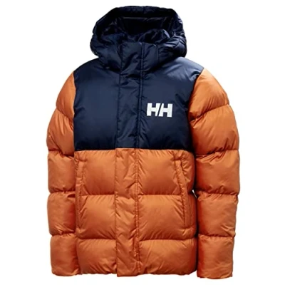 Imagen de Helly Hansen Junior Unisex Jr Vision Puffy Jacket, Ginger Biscuit, 8