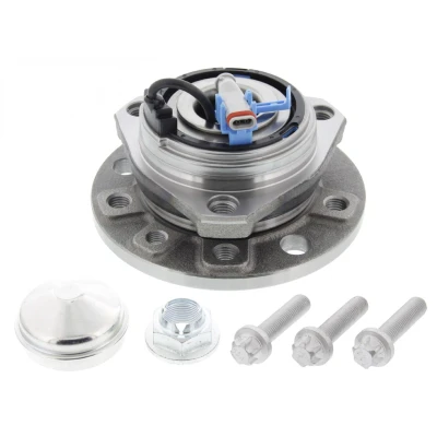 Imagen de MAPCO 26831 Juego de cojinete rueda eje delantero, ambos lados con sensor ABS incorporado OPEL: Astra H Hatchback, Zafira B, GTC