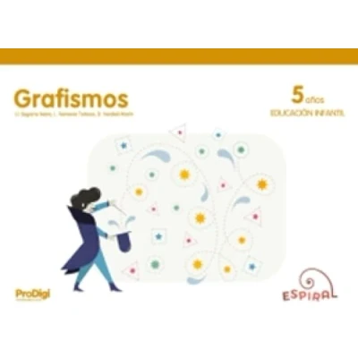 Imagen de Grafismos 5 años Espiral. ProDigi