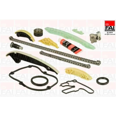 Imagen de FAI AutoParts TCK248 Juego de Cadena distribución con juntas, ruedas dentadas Símplex, bajo ruido AUDI: A4 B8 Berlina, Avant