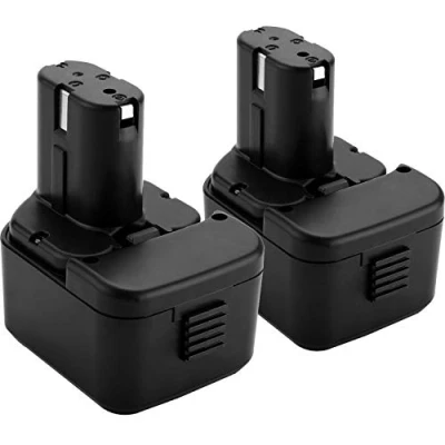 Imagen de 2X Shentec 12V 3500mAh Ni MH Batería para Hitachi EB1212S EB1214L EB1214S EB1220BL EB1220HL EB1220HS EB1220RS EB1222HL EB1226HL EB1230HL EB1230R EB1230X EB1233X