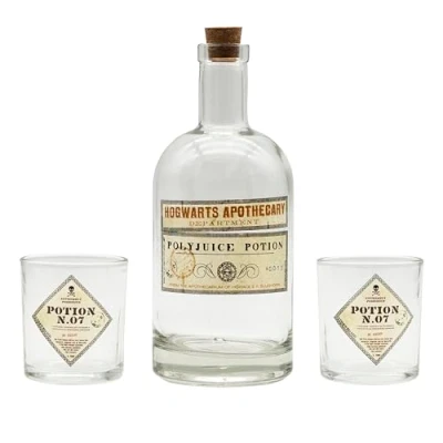 Imagen de ABYSTYLE HARRY POTTER Juego de botellas y vasos