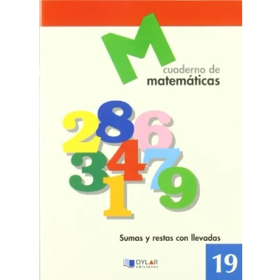 Imagen de MATEMATICAS 19 Sumas y restas con llevadas