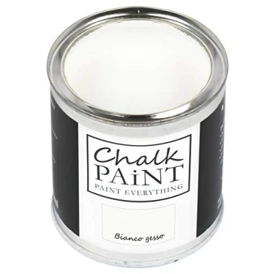 Imagen de Chalk Paint Everything® Pintura tiza Bianco Gesso vuelva a dar color fácilmente todo tipo de material sin lijar (750 ml)