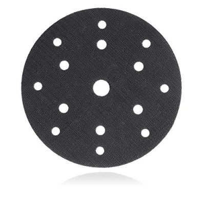 Imagen de DFS Disco de Repuesto autoadhesivo 150mm 6&quot; con 15 Agujero para reparar Plato Lijadora/Almohadilla lijado