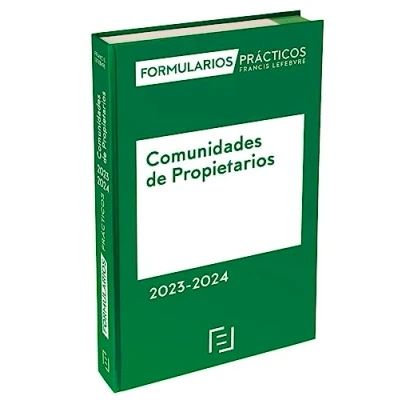 Imagen de Formularios Prácticos Comunidades de Propietarios 2023 2024 (MEMENTO PRACTICO)