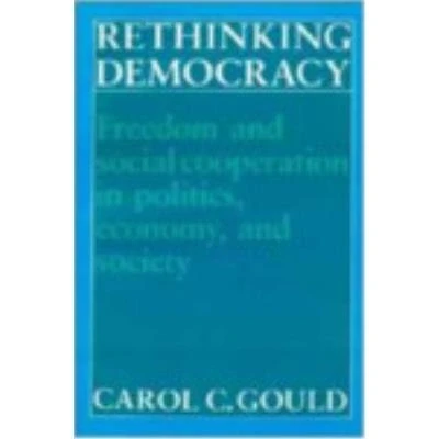 Imagen de Ingles otros rethinking democracy pb cambridge