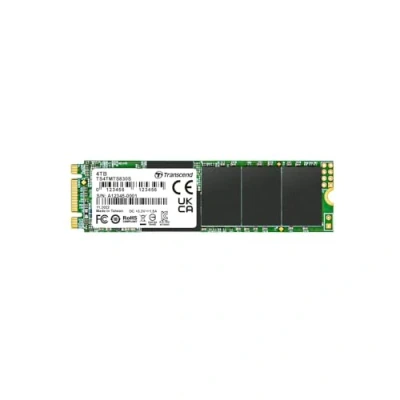 Imagen de Transcend MTS830S 4 TB M.2 2280 SATA III 6 GB/s Unidad Interna de Estado sólido (SSD) 3D TLC NAND con caché DRAM (TS4TMTS830S)