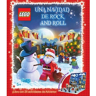 Imagen de LEGO Mixed Themes. Una Navidad de rock and roll