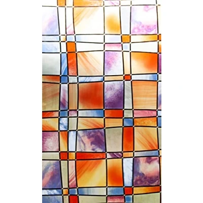 Imagen de Fablon Copas de champán, Vinilo, Naranja, 67.5 cm x 2 m