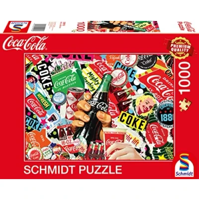 Imagen de Schmidt Spiele 59916 Coca Cola is it, Colourful