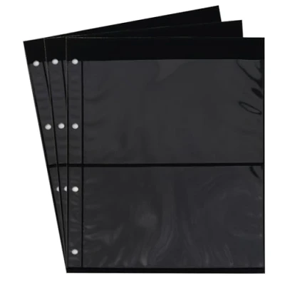 Imagen de 10 Hojas de Papel Prophila Doble Cara, división en 2 direcciones, Bolsillos