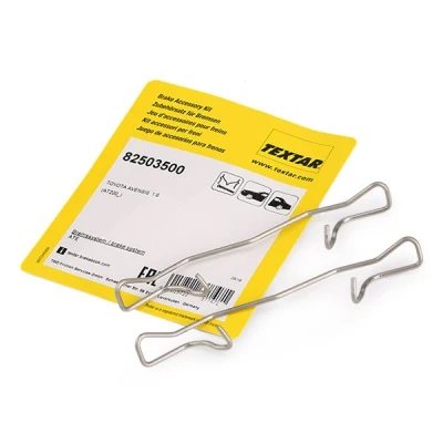 Imagen de TEXTAR 82503500 Kit de accesorios, pinza freno JAGUAR: XF Berlina, MINI: Hatchback, CITROËN: C5 III Familiar