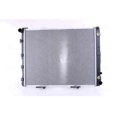 Imagen de NISSENS 62762A Radiador, refrigeración del motor Aluminio 610 490 40 Aletas soldadas MERCEDES BENZ: Clase E Berlina
