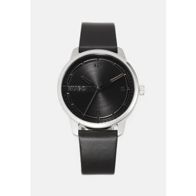 Imagen de HUGO Stamp Reloj, Hombre, Talla: One Size, Brown/black