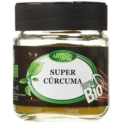Imagen de Artemisbio Tarro Grande Supercurcuma Eco 80 Gr Supercondimentos Ecologicos Xl 500 g