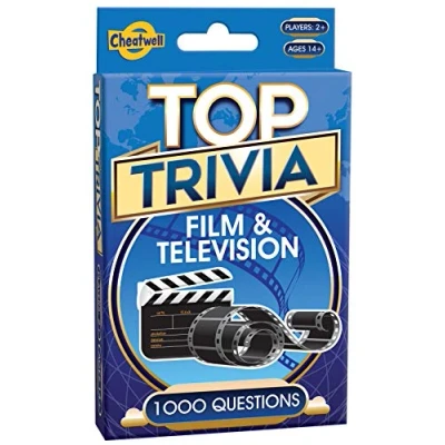 Imagen de Cheatwell Games Film &amp; Television Top Trivia