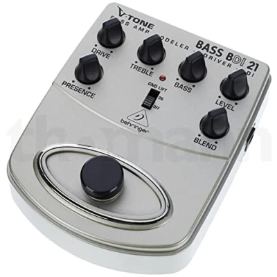 Imagen de Behringer V TONE BASS DRIVER DI BDI21 Modelador de amplificador bajo/preamplificador grabación directa/caja
