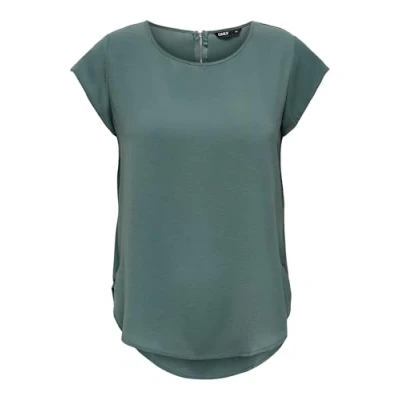 Imagen de ONLY Onlvic Solid Blusa, Mujer, Talla: 34, Balsam green