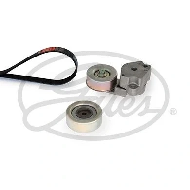 Imagen de GATES K026PK1495 Juego de correas trapeciales poli V MITSUBISHI: L200 / Triton IV Pick up