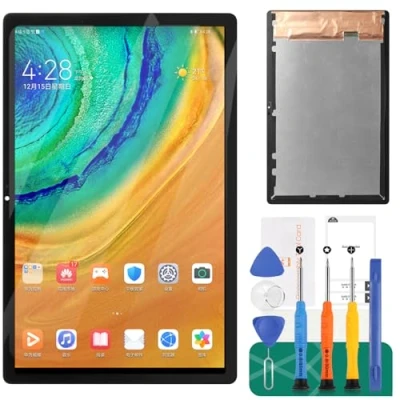 Imagen de SRJTEK Para Samsung Galaxy Tab A7 10.4 (2020) pantalla LCD reemplazo de T500 táctil digitalizador Asamblea SM T500, T505 kits piezas