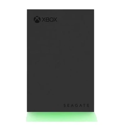 Imagen de Disco duro externo 2TB ‎Seagate STKX2000400, Para Xbox, 2000 GB, HDD, LED RGB, USB 3.2 Gen 1, Negro