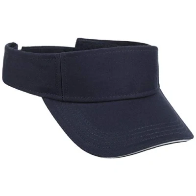 Imagen de LIPODO Visera Classic Cotton Mujer/Hombre Made in Italy con Visera, Cierre autoadherente Verano Primavera/Verano Talla única Negro