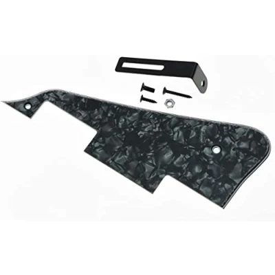 Imagen de Dopro Golpeador de guitarra Black Pearl LP con soporte negro para Epiphone Les Paul